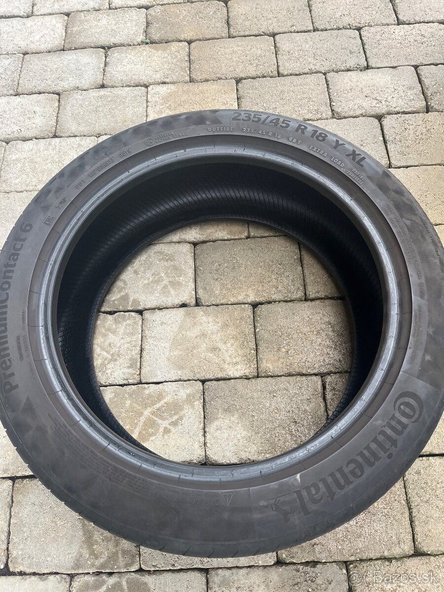 Letné pneu 235/45 R18