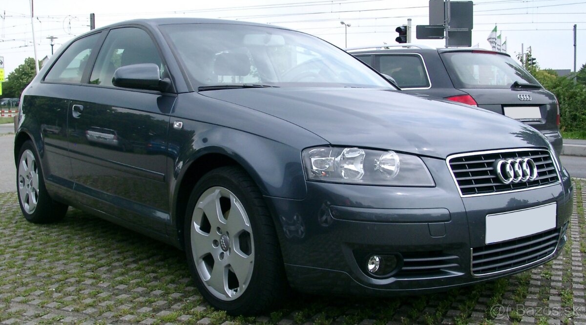 Mam zaujem o kupu Audi A3 8P 2003-2005 s motorom 2.0 TFSI