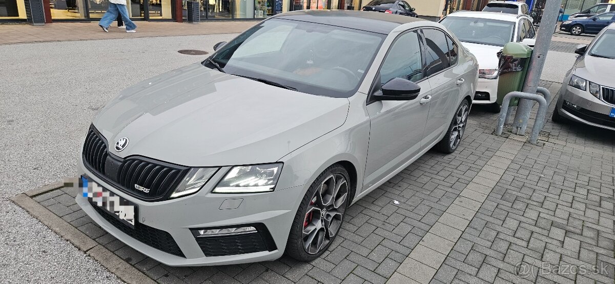 Škoda Octávia 3 VRS