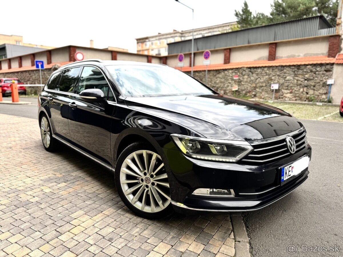 Predám Volkswagen Passat B8 2.0 TDI 110kw, DSG