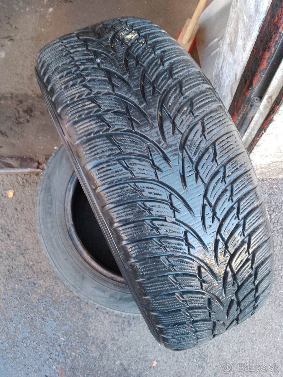 2x zimné pneumatiky 205/55 R 16