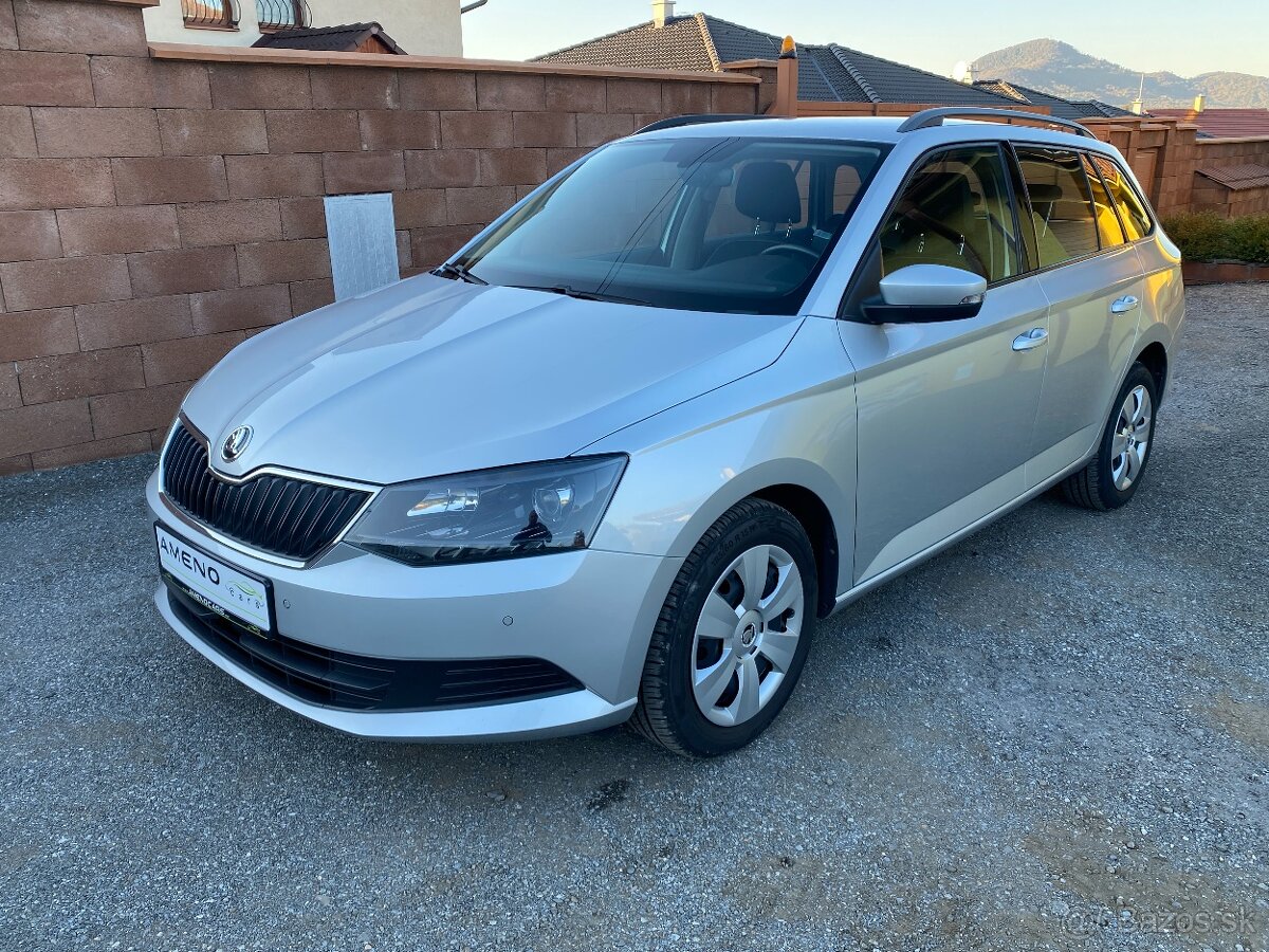 ŠKODA FABIA kombi 1,4 TDI Ambition Green Tec