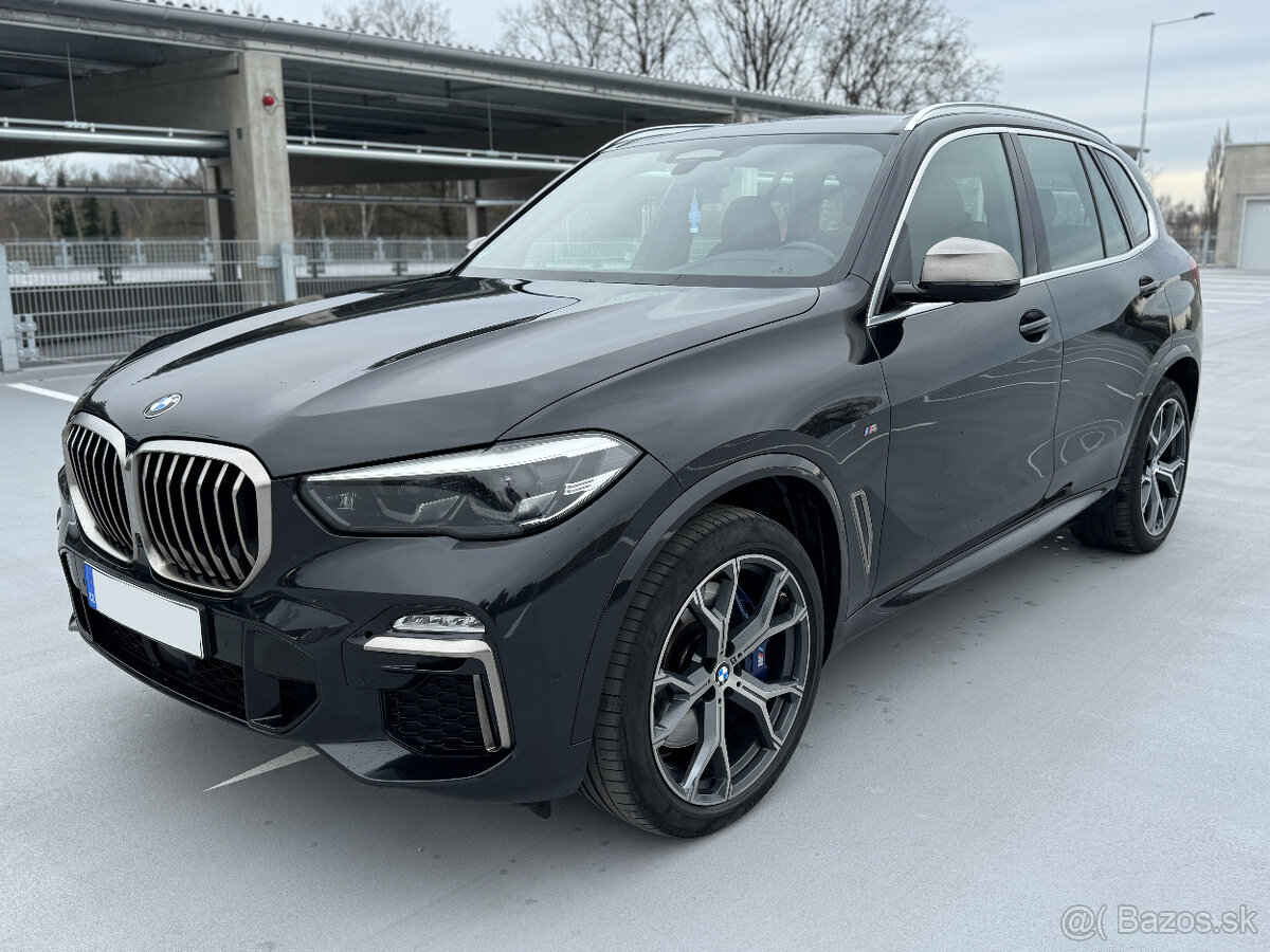 BMW X5 M50d, 294 kW, 2019, vzduchový podvozek, odpočet DPH