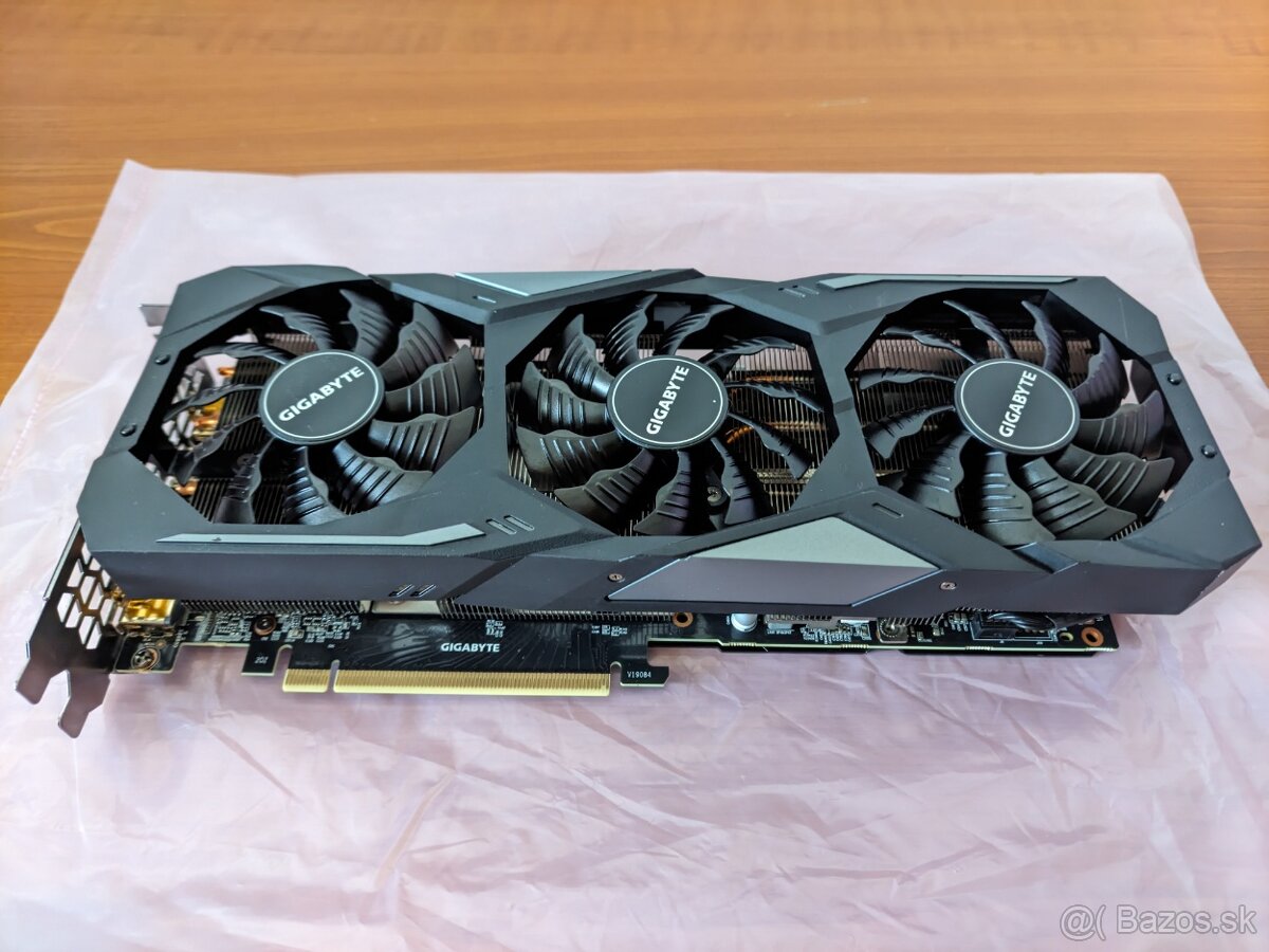 GIGABYTE GeForce RTX 2070 SUPER WINDFORCE 3X 8GB