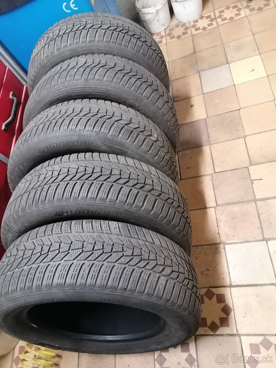 Predam zimne pneu Hankook winter icept evo3 225/60R17 99H