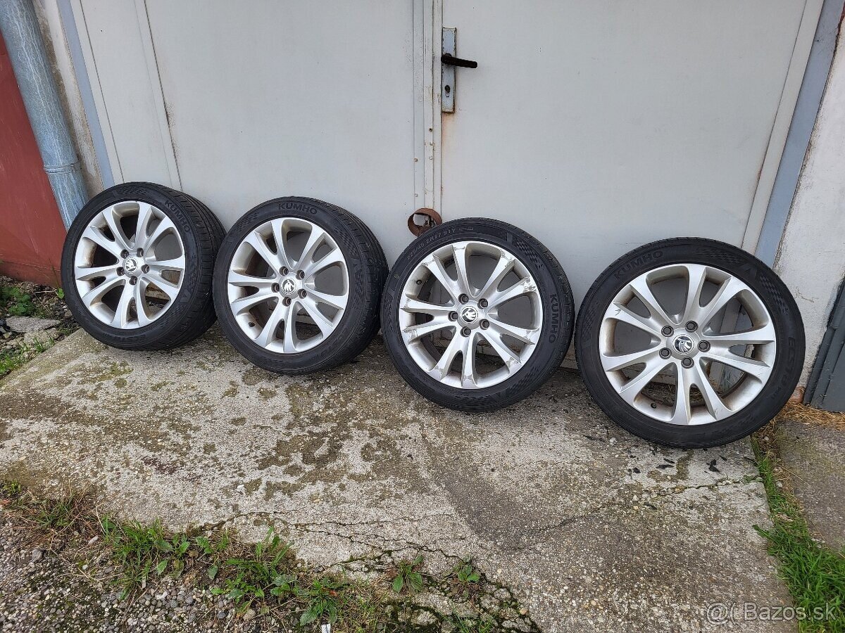 5x112 skoda ALU 225/45 r17