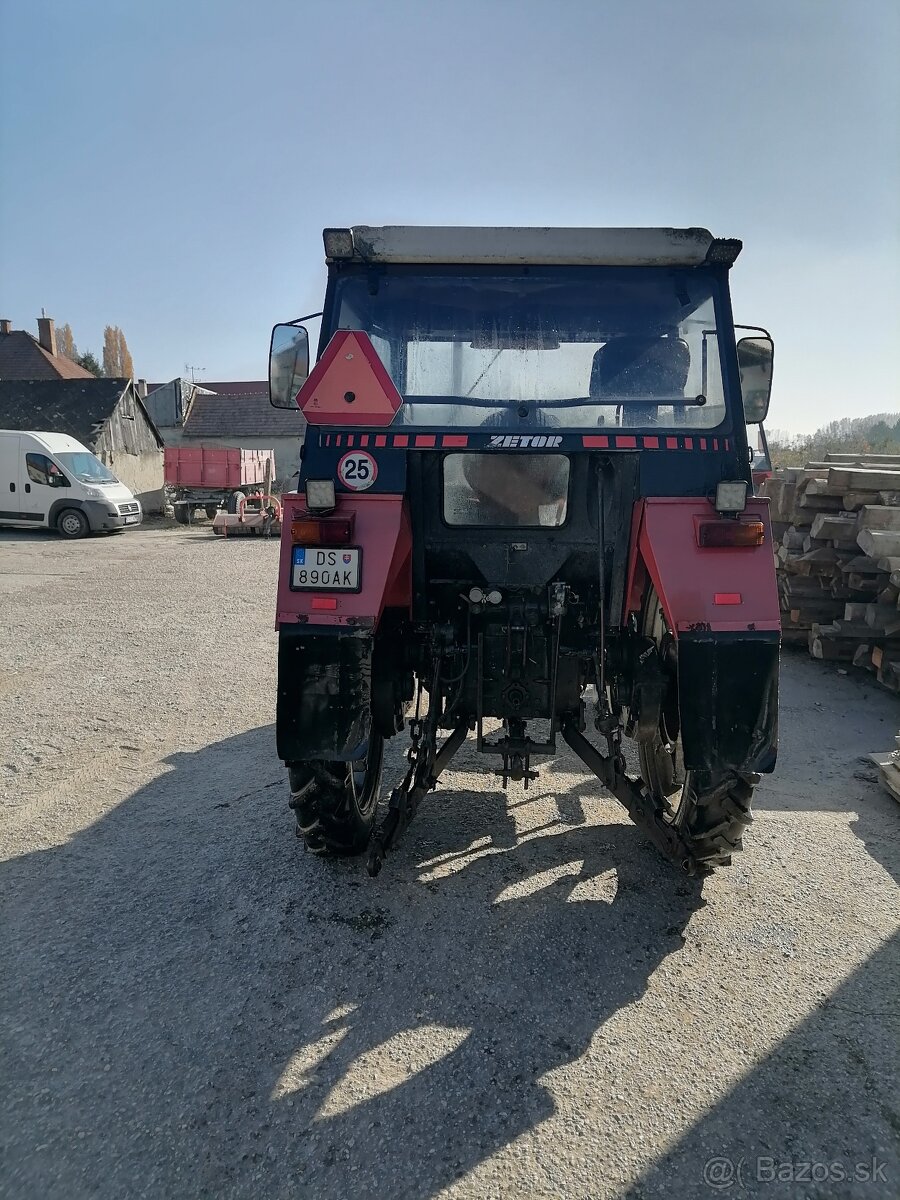 Predam zetor 7211