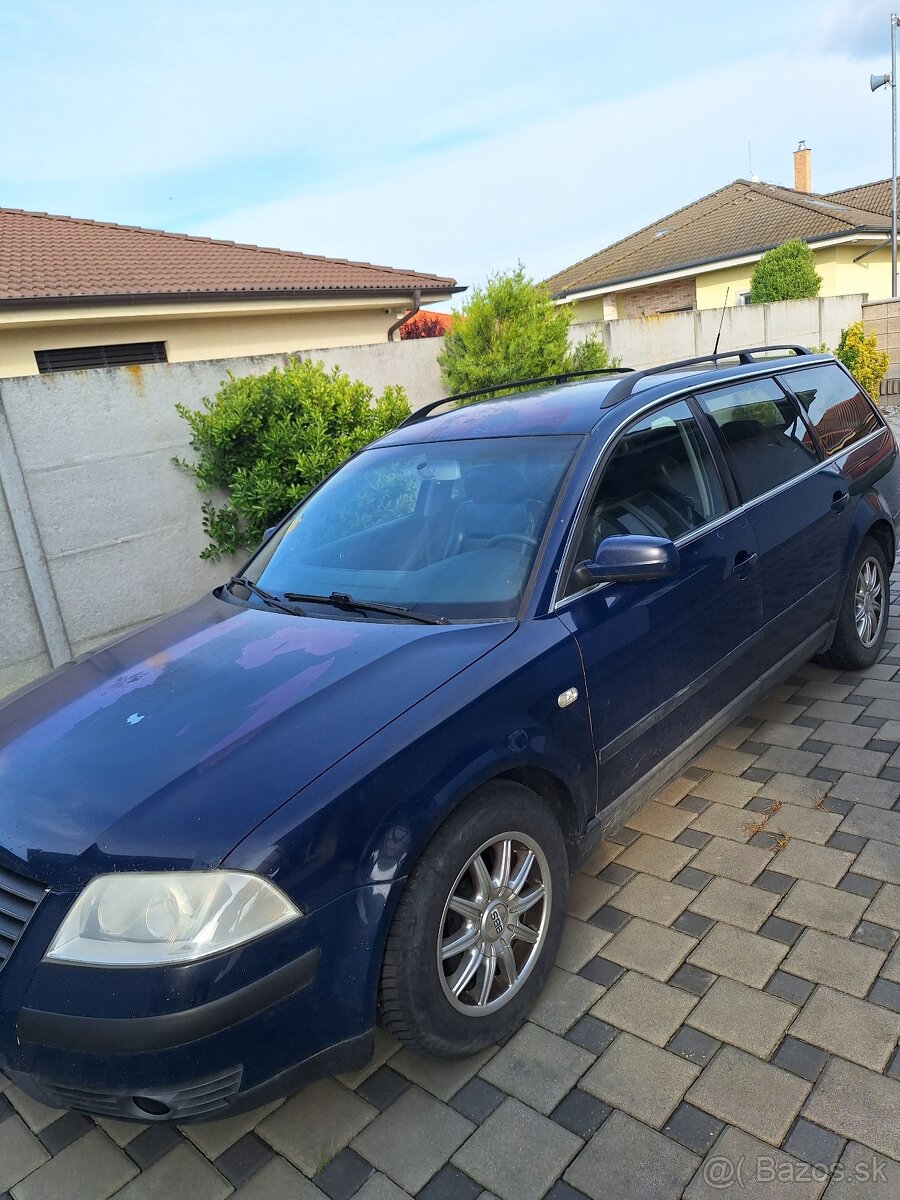 Predám VW Passat COMBI1.9 TDI 74 kw