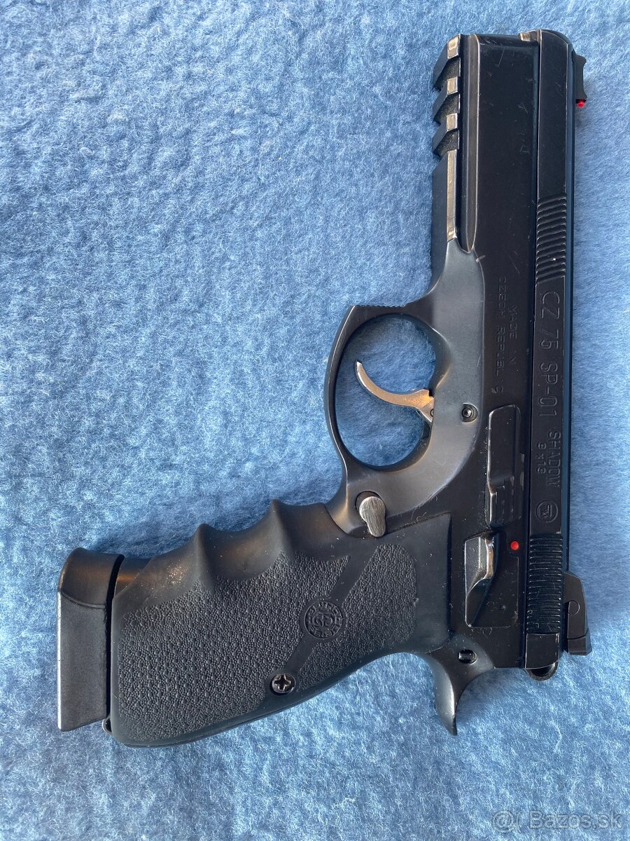 CZ SP01 Shadow 9x19 Luger