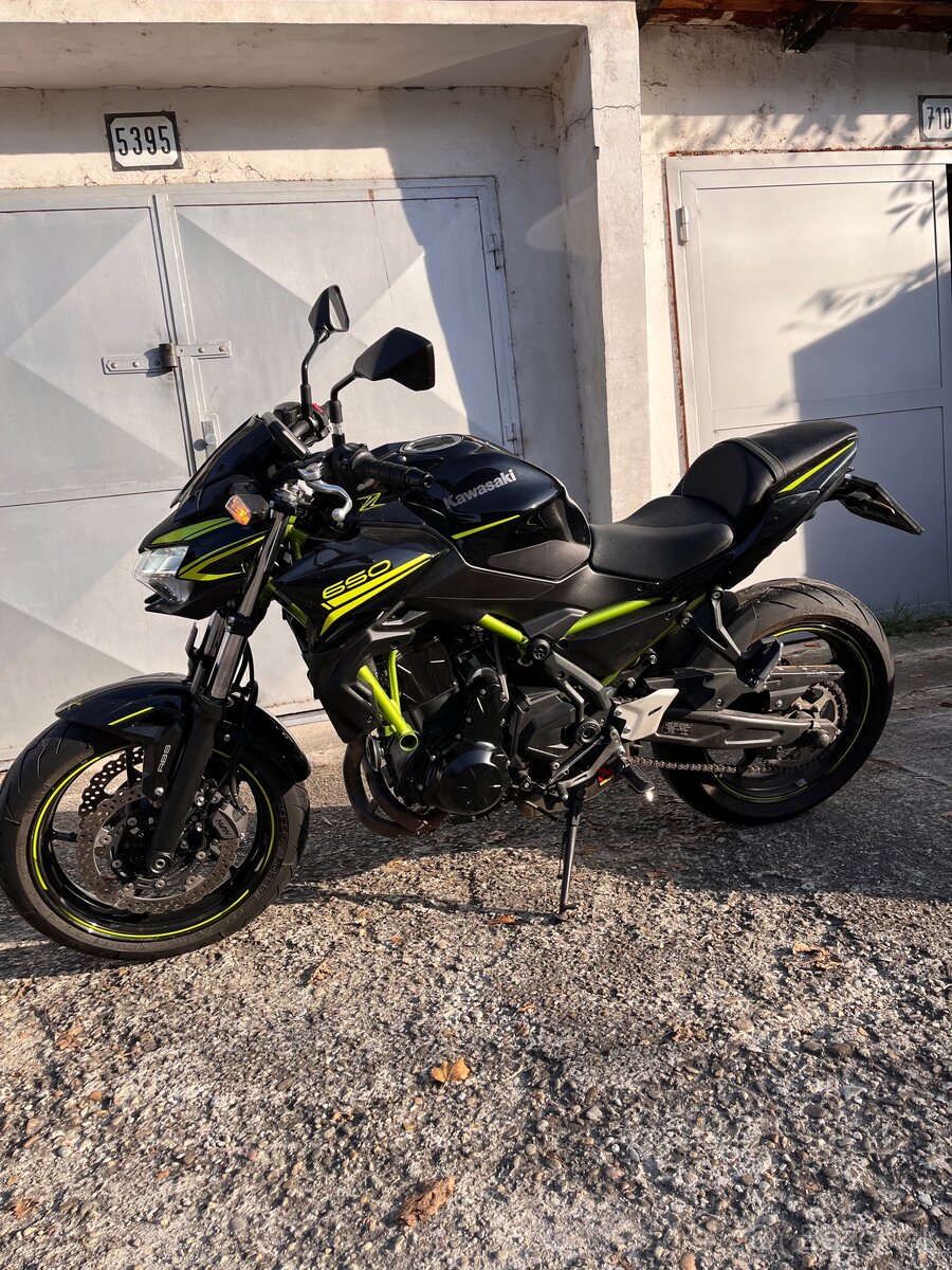 Kawasaki Z650 2020