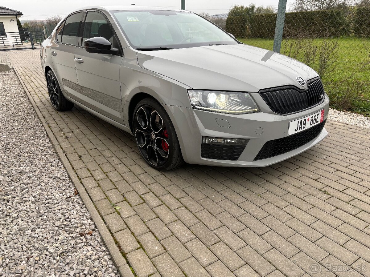 skoda octavia 3 RS230 2.0tsi 169kw dsg