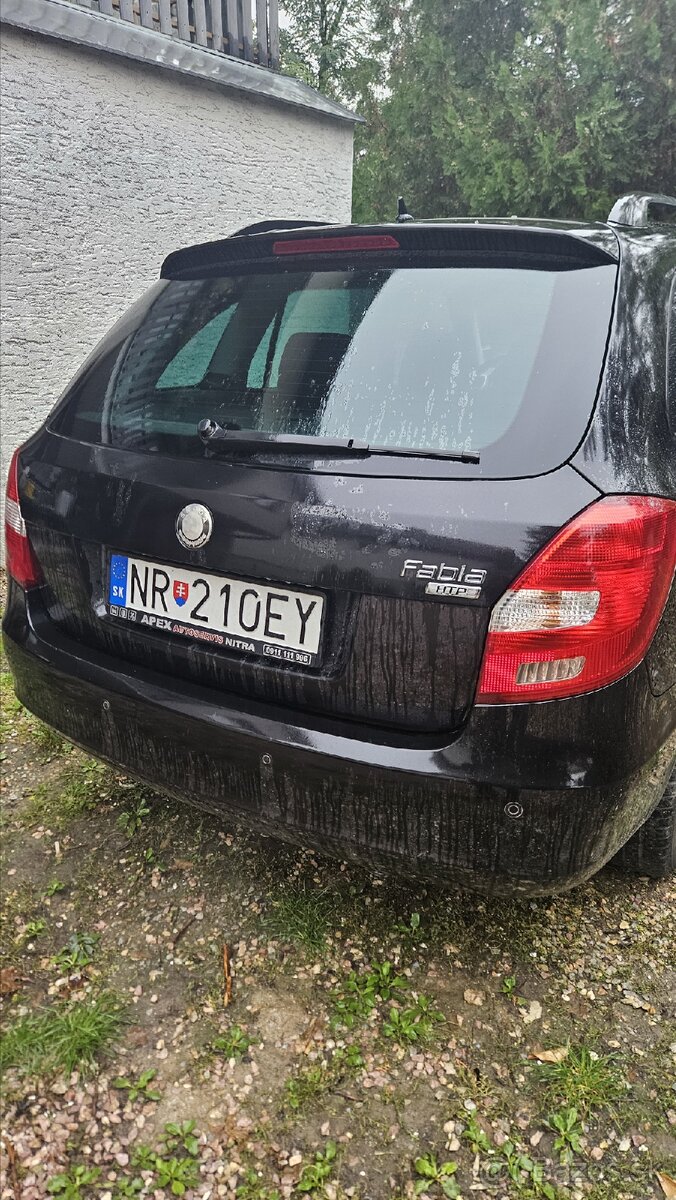 Škoda fabia