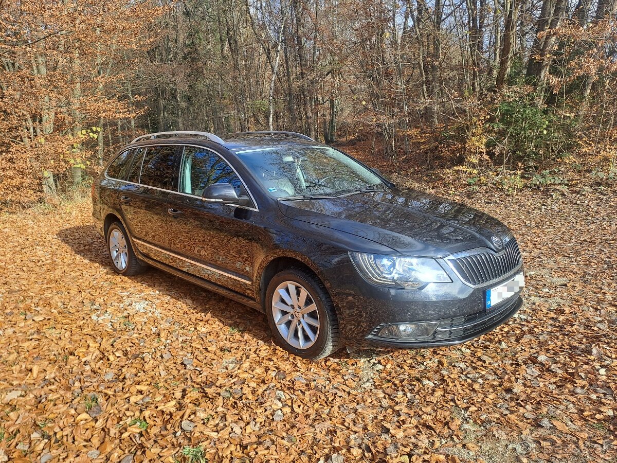 Škoda SuperB 2,0 TDI 103kW