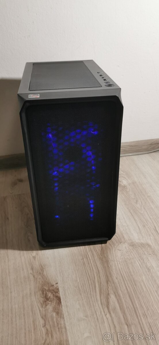 Predám PC Ryzen 3 4100/16GB RAM/500SSD+2TB HD/GTX 1070 8gb