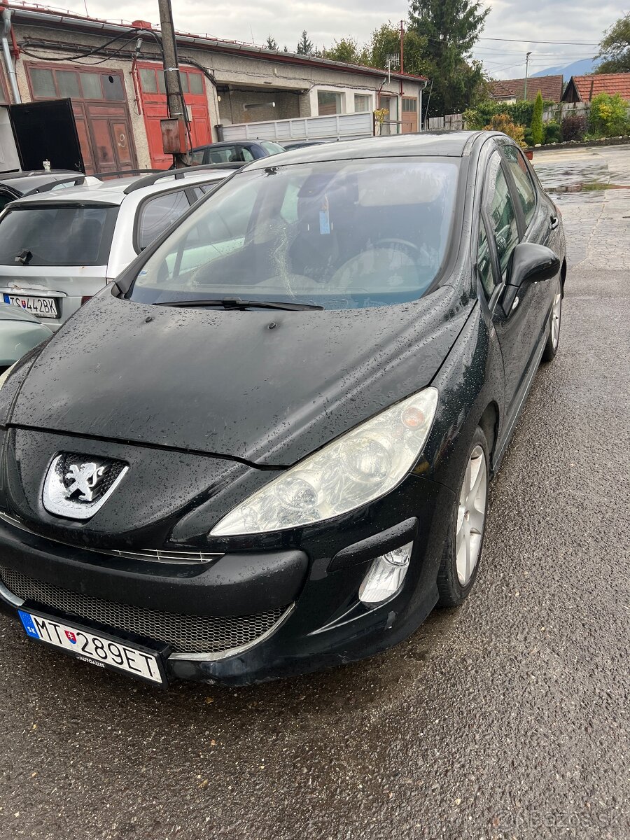 Peugeot 308 1.6 turbo na diely ND