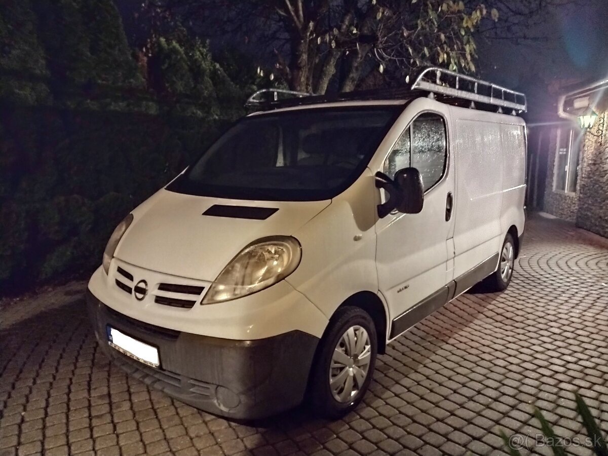 Nissan Primastar  2,0 DCi