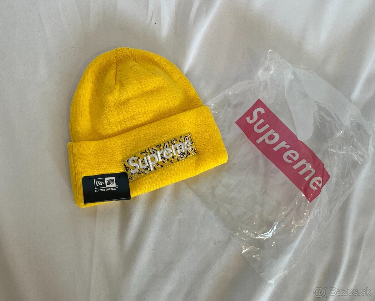 Supreme FW19 New Era  bandana bogo beanie