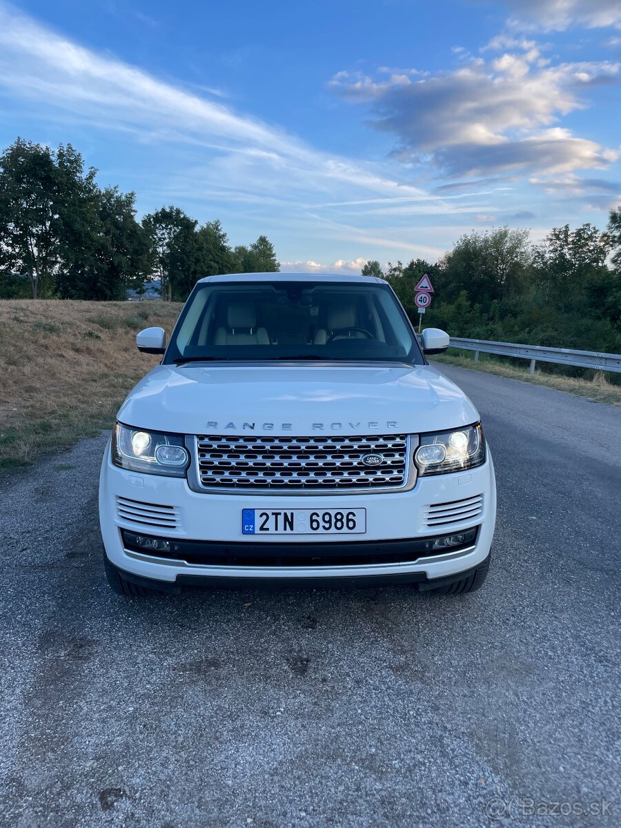 Land Rover Range Rover 5.0 V8 Supercharged