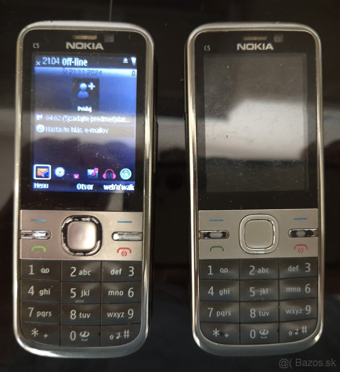 Nokia C5 2 kusy