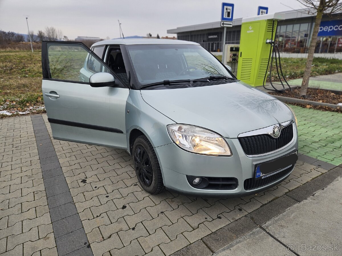 Škoda Fabia 1.2 htp