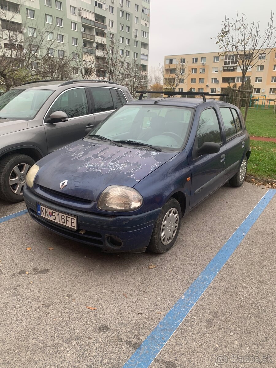 Renault clio 1.2