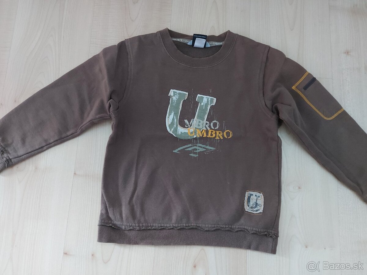 Chlapčenská mikina Umbro 116