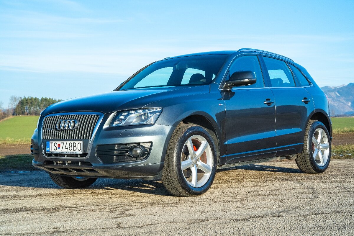 2010 Audi Q5 2.0TDI Quattro 125kW Manuál