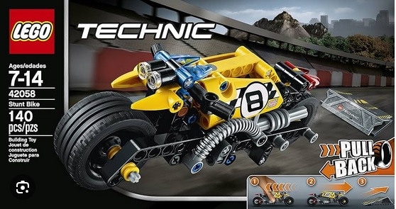 LEGO® Technic 3 sety - spolu za 12€