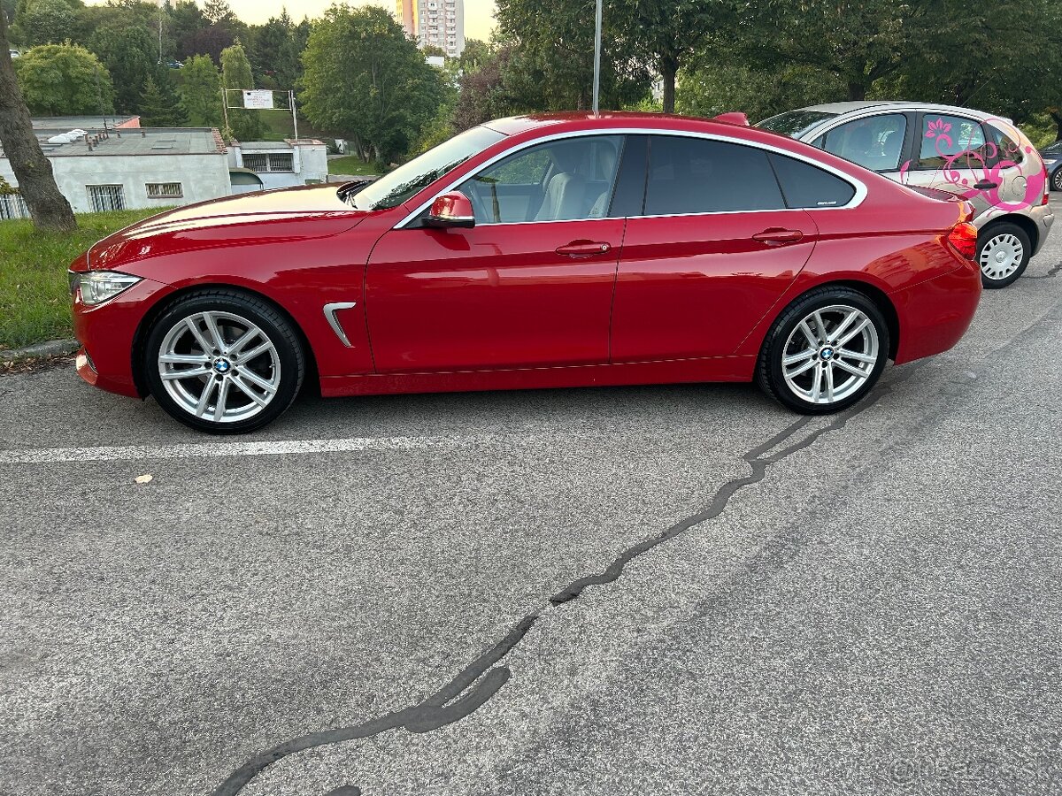 BMW 420d Gran Coupe