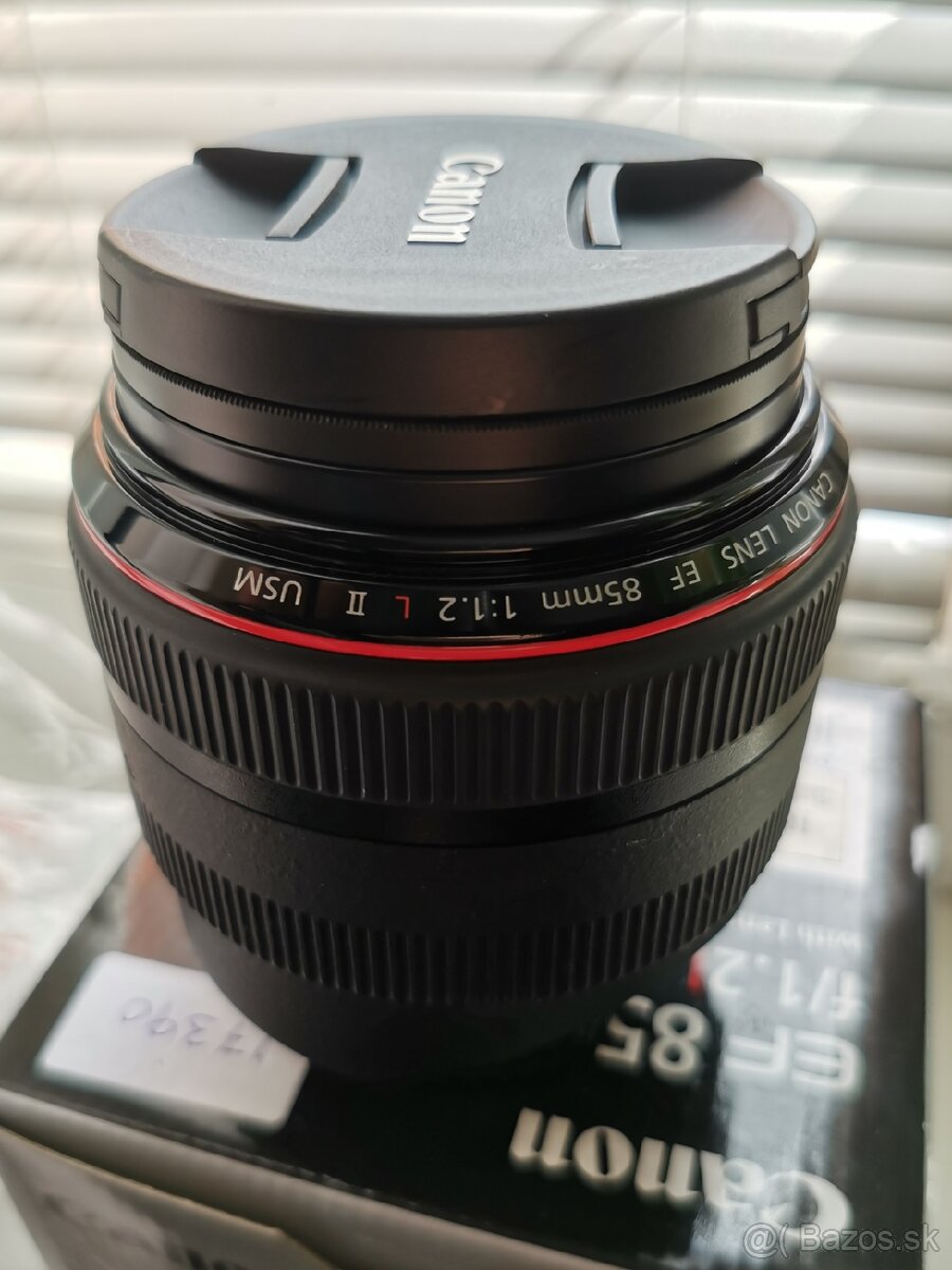 Canon EF L 85mm f1. 2 II USM