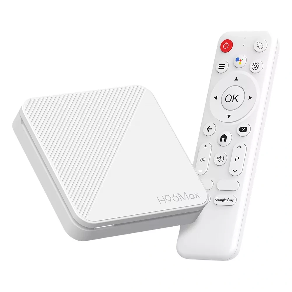 android TV BOX H96Max  - nový - android 14