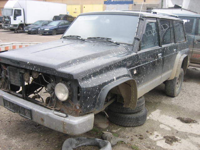 NISSAN PATROL GR 2.8 TD LX - rozpredám