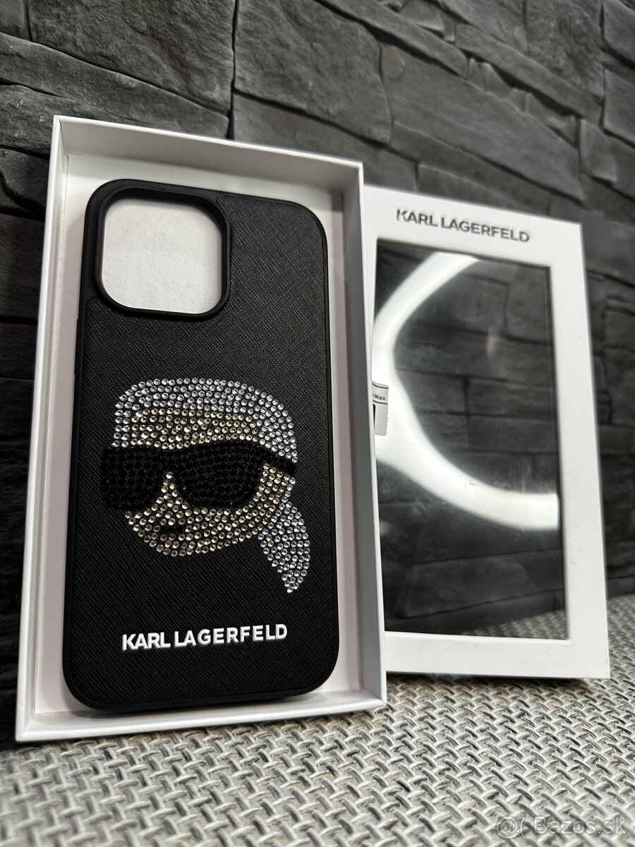 Karl lagerfeld obal na iPhone 14 pro max