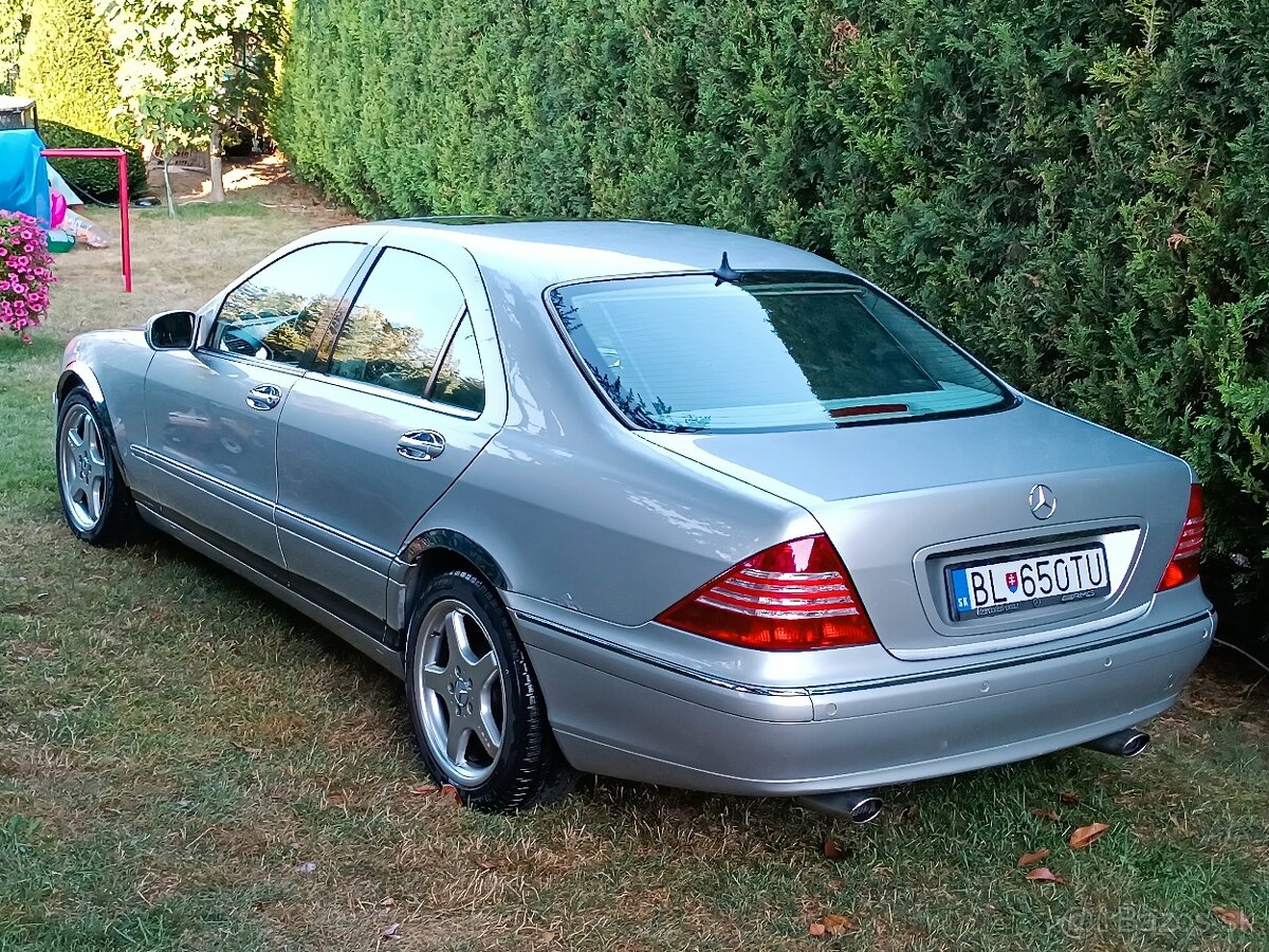 Predám Mercedes Benz S320 benzín  rv.1998