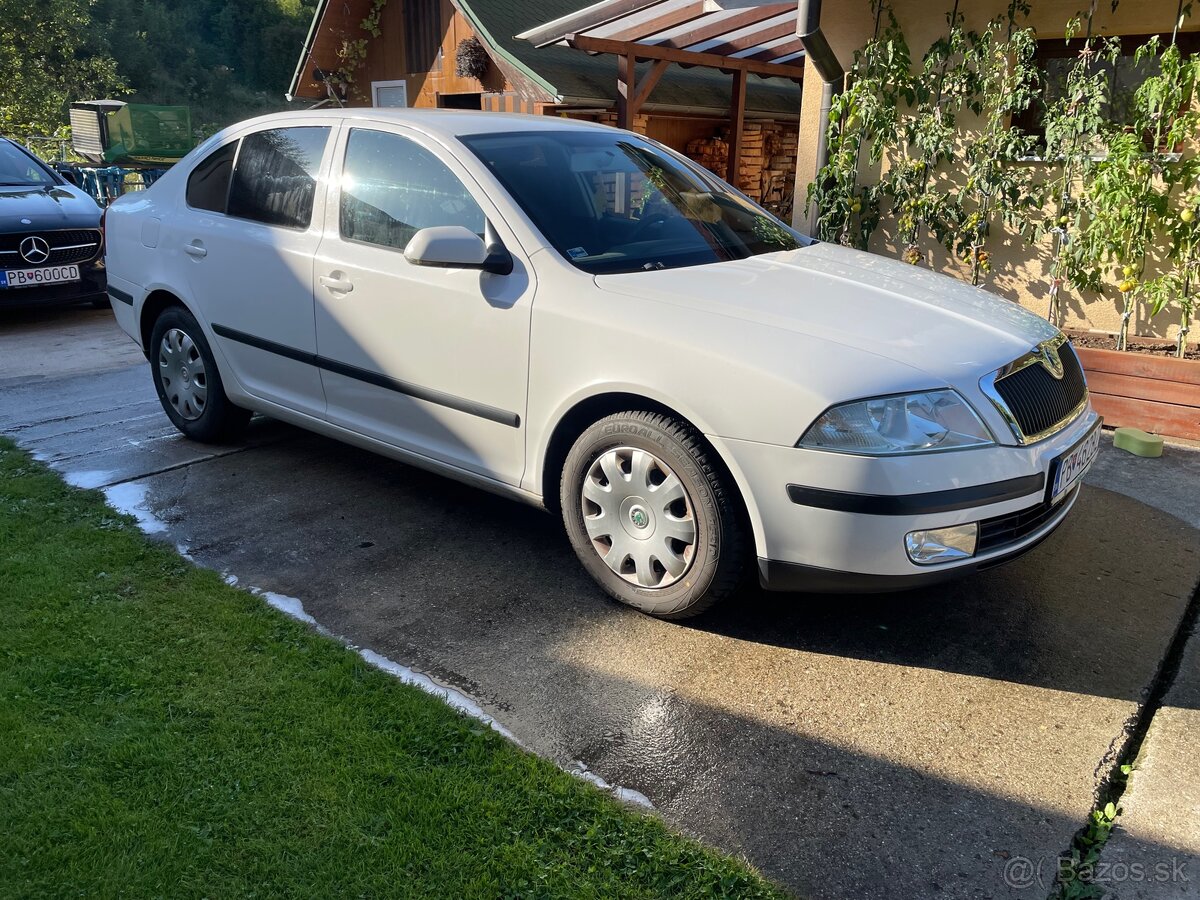 Škoda Octavia II 1.6 fsi