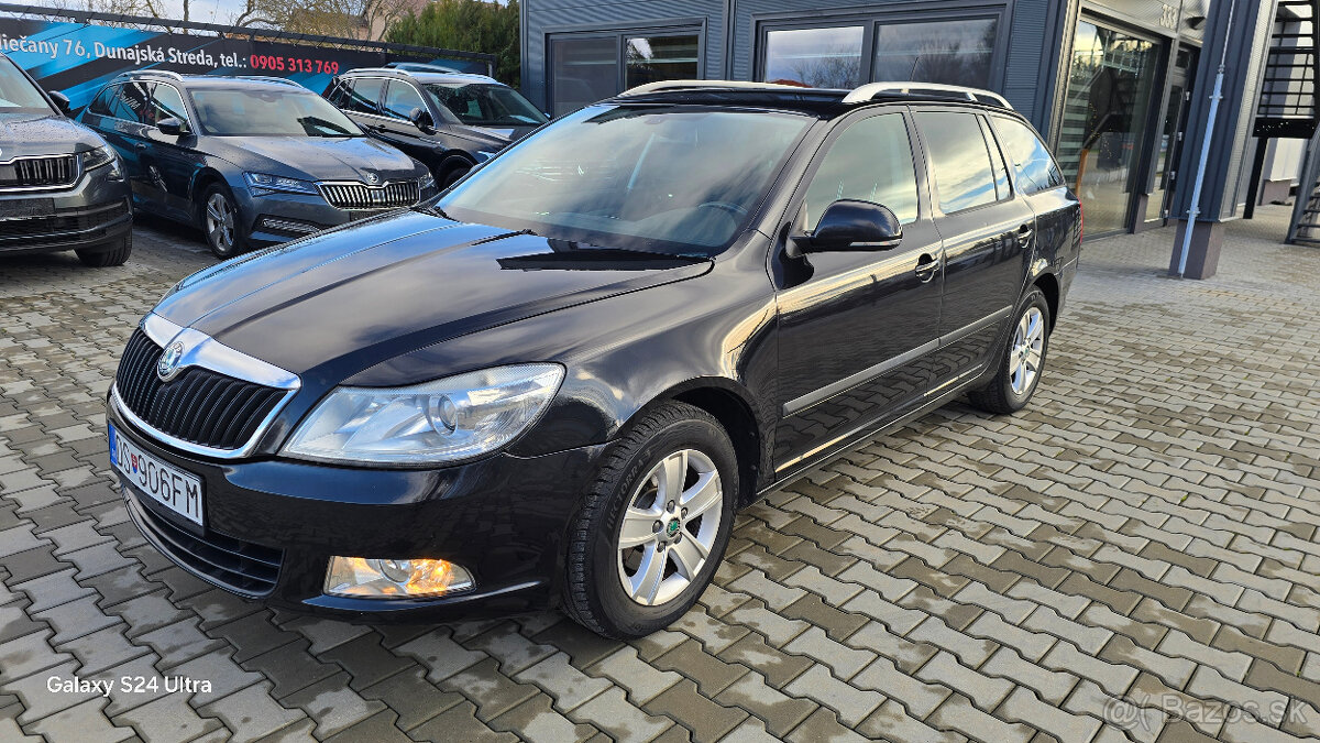 Škoda Octavia Combi 1.6 TDI CR DPF Ambiente