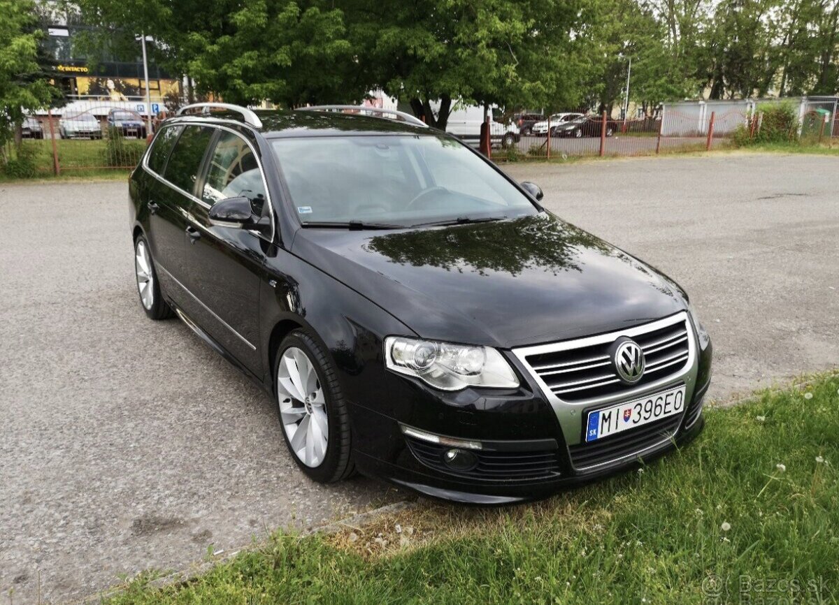 Volkswagen Passat 2009r. R-line 125 KW