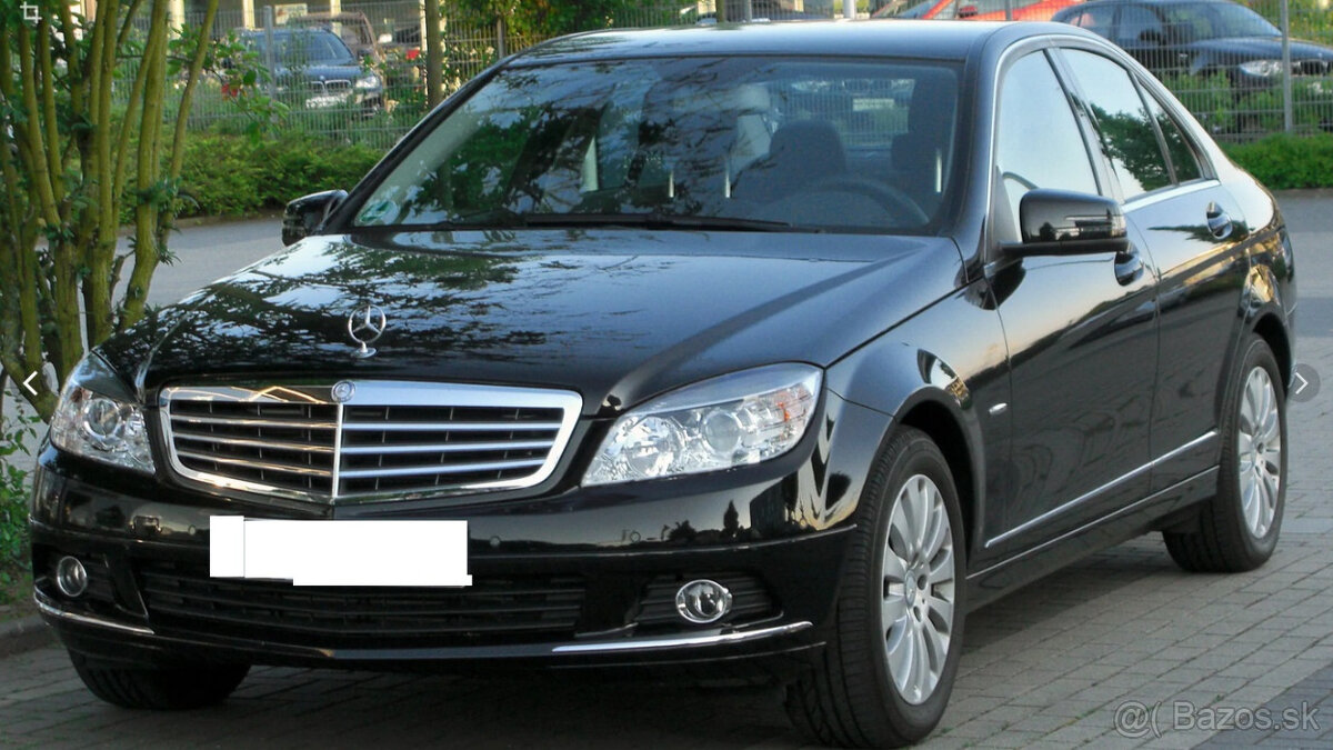 Rozpredam Mercedes W204 C220 CDI sedan na nahradne diely