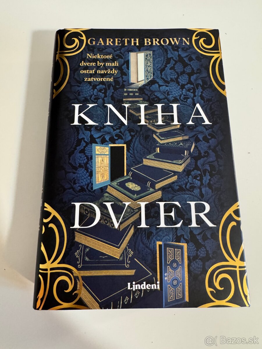 Kniha dvier - Gareth Brown