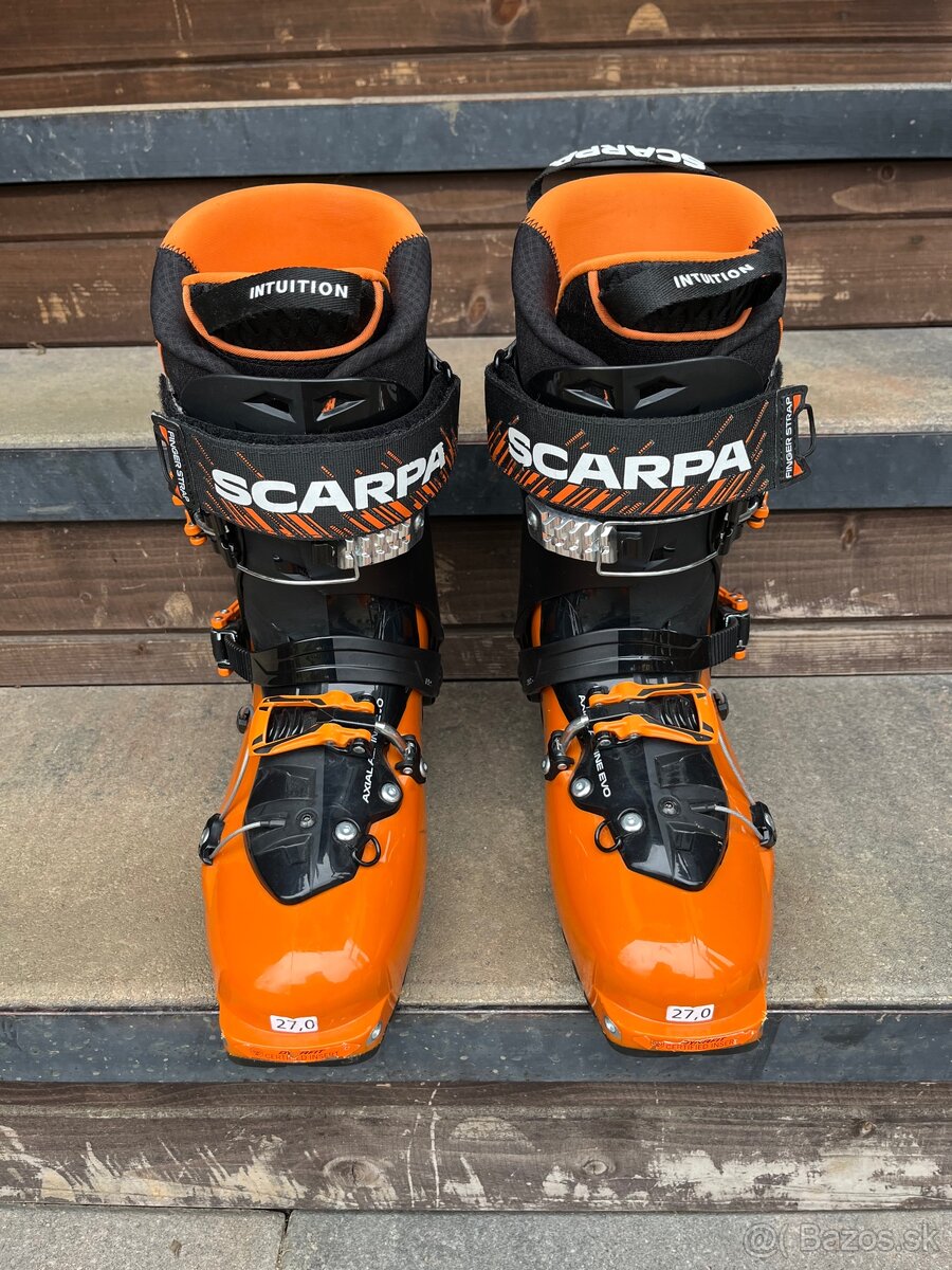 Skialp lyziarky scarpa maestrale 4.0 270mm