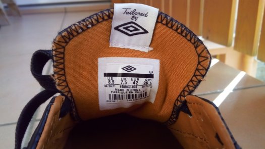 Predám chlapčenské kožené topánky UMBRO č.42