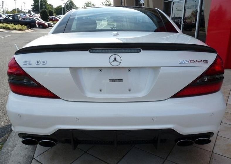 spojler mam do Mercedes SL R230 + R231 AMG