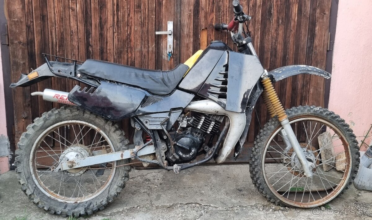 Honda mtx 80