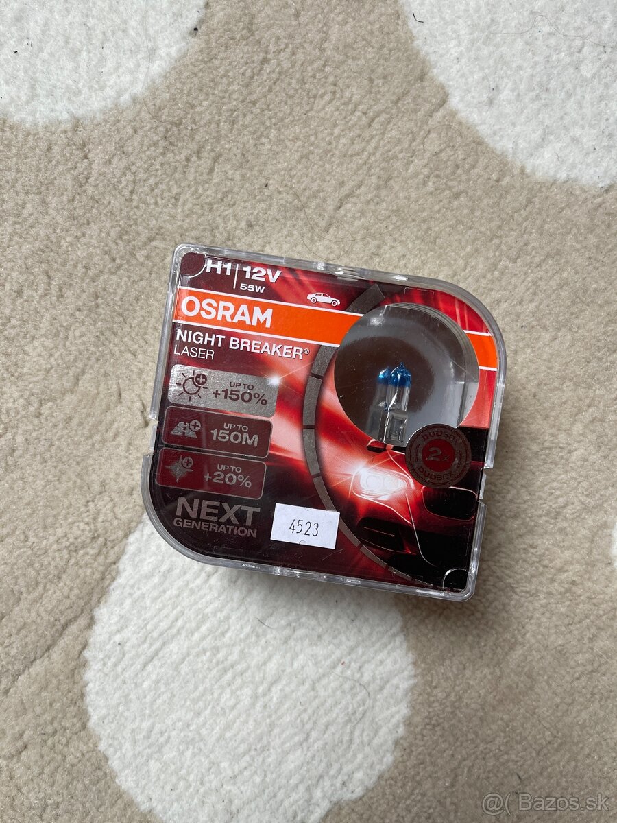 Osram H1 12v 55w  Night breaker