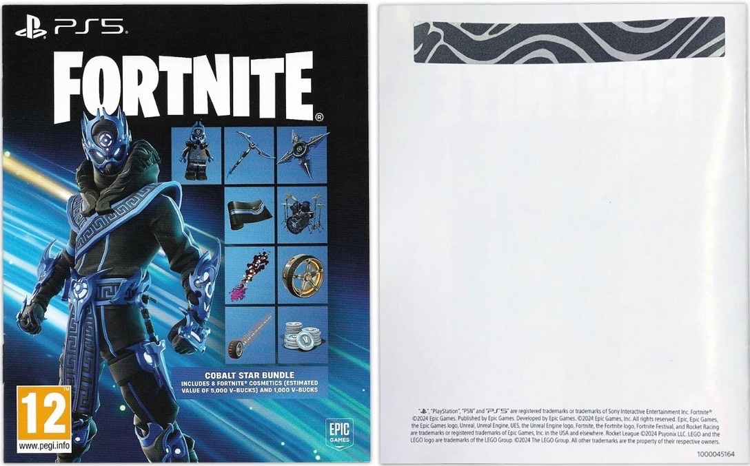 Fortnite Cobalt Star Bundle