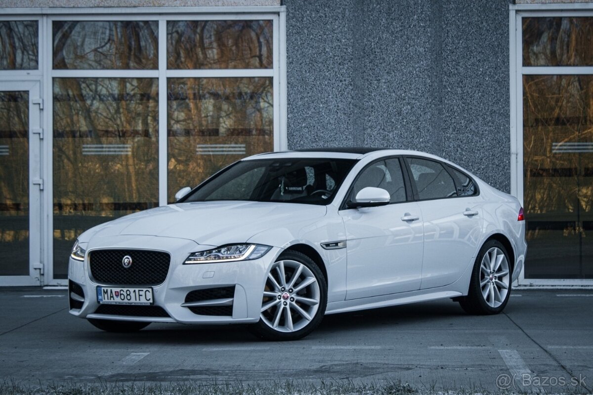 Jaguar XF 2.0D I4 180k Auto R-Sport AWD