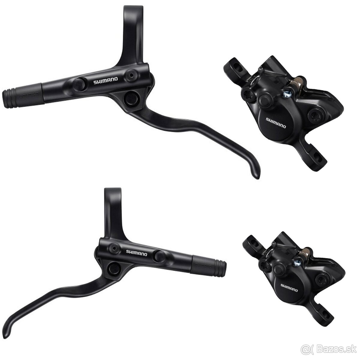 HYDRAULICKÉ kotoučové brzdy SHIMANO BRM365 - SET