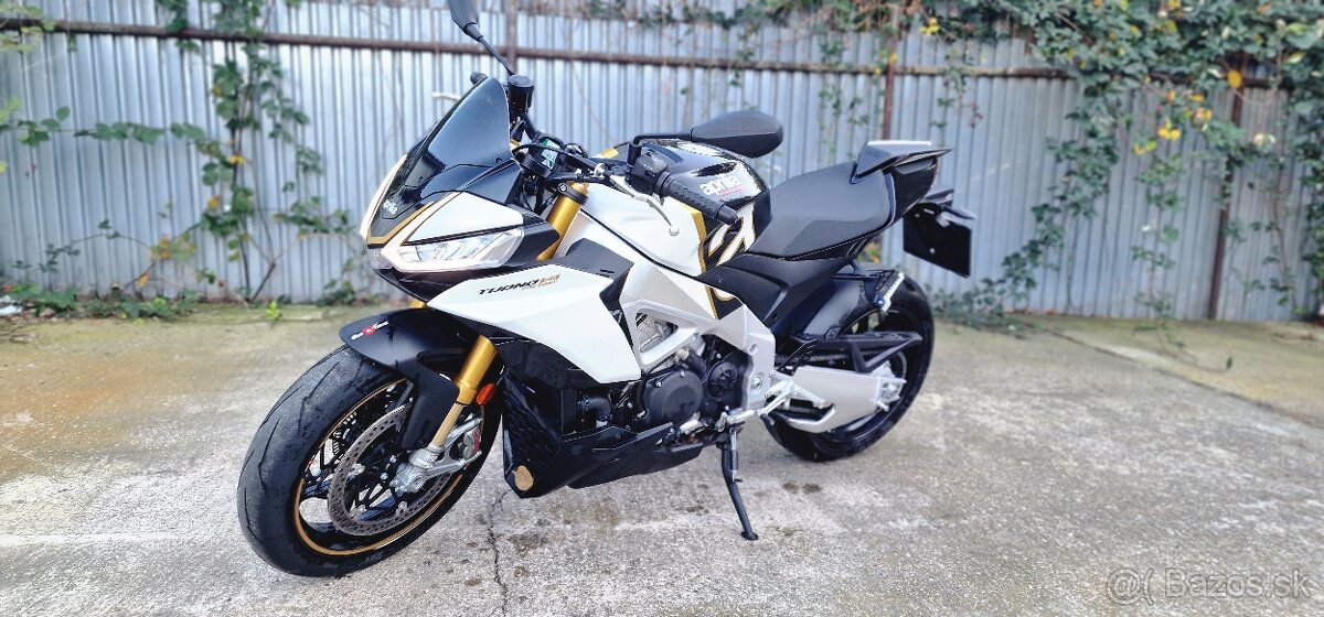 Aprilia TUONO V4 Factory 1100 ultra gold