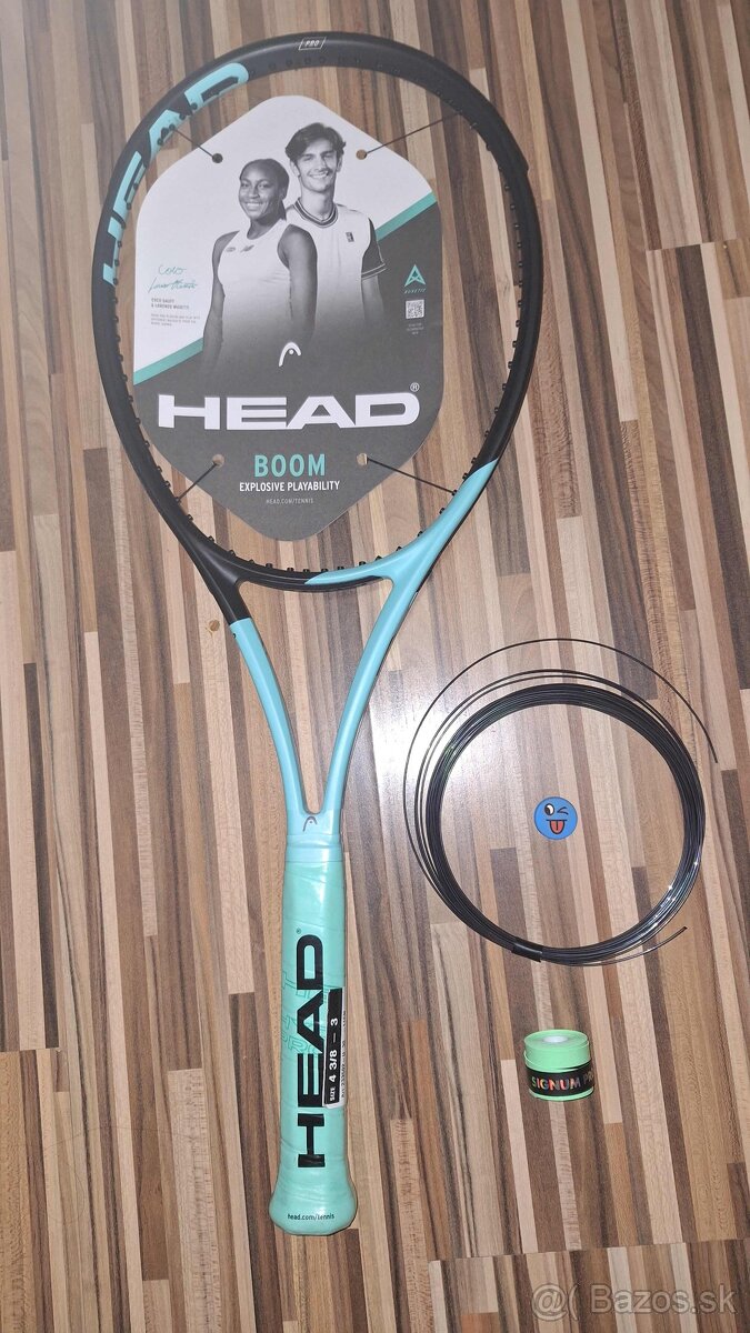 nova tenisova raketa HEAD BOOM PRO