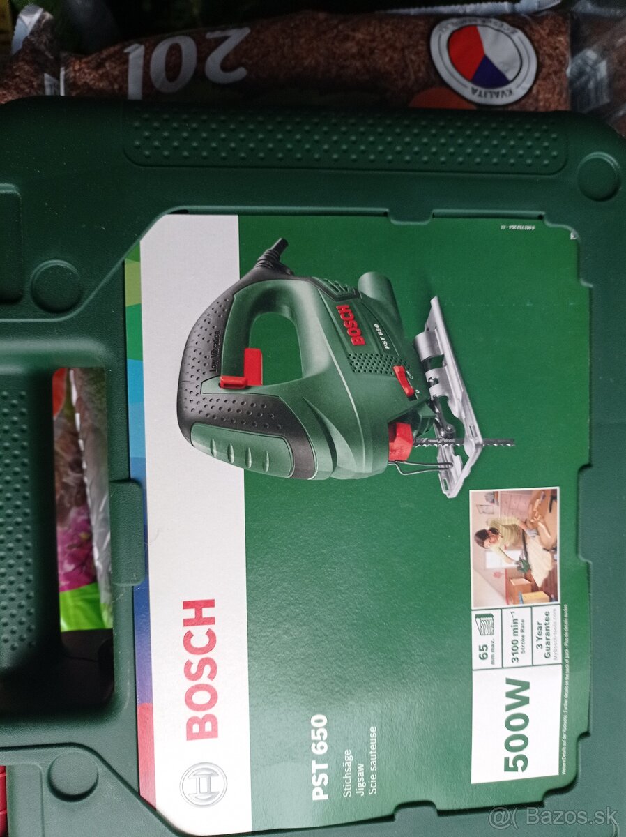 Bosch PST 650 PRIAMOČIARA PÍLA